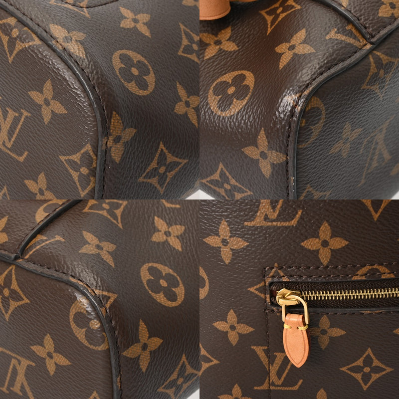 LOUIS VUITTON ルイヴィトン モノグラム モンスリー ブラウン M43431 ユニセックス モノグラムキャンバス リュック・デイパック Bランク 中古 銀蔵