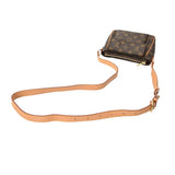 LOUIS VUITTON ルイヴィトン モノグラム ヴィバシテ PM ブラウン M51165 レディース モノグラムキャンバス ショルダーバッグ Bランク 中古 銀蔵