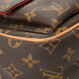 LOUIS VUITTON ルイヴィトン モノグラム ヴィバシテ PM ブラウン M51165 レディース モノグラムキャンバス ショルダーバッグ Bランク 中古 銀蔵