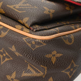 LOUIS VUITTON ルイヴィトン モノグラム ヴィバシテ PM ブラウン M51165 レディース モノグラムキャンバス ショルダーバッグ Bランク 中古 銀蔵