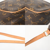 LOUIS VUITTON ルイヴィトン モノグラム ヴィバシテ PM ブラウン M51165 レディース モノグラムキャンバス ショルダーバッグ Bランク 中古 銀蔵