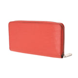 LOUIS VUITTON ルイヴィトン エピ ジッピーウォレット ポピーペタル M61548 レディース エピレザー 長財布 ABランク 中古 銀蔵