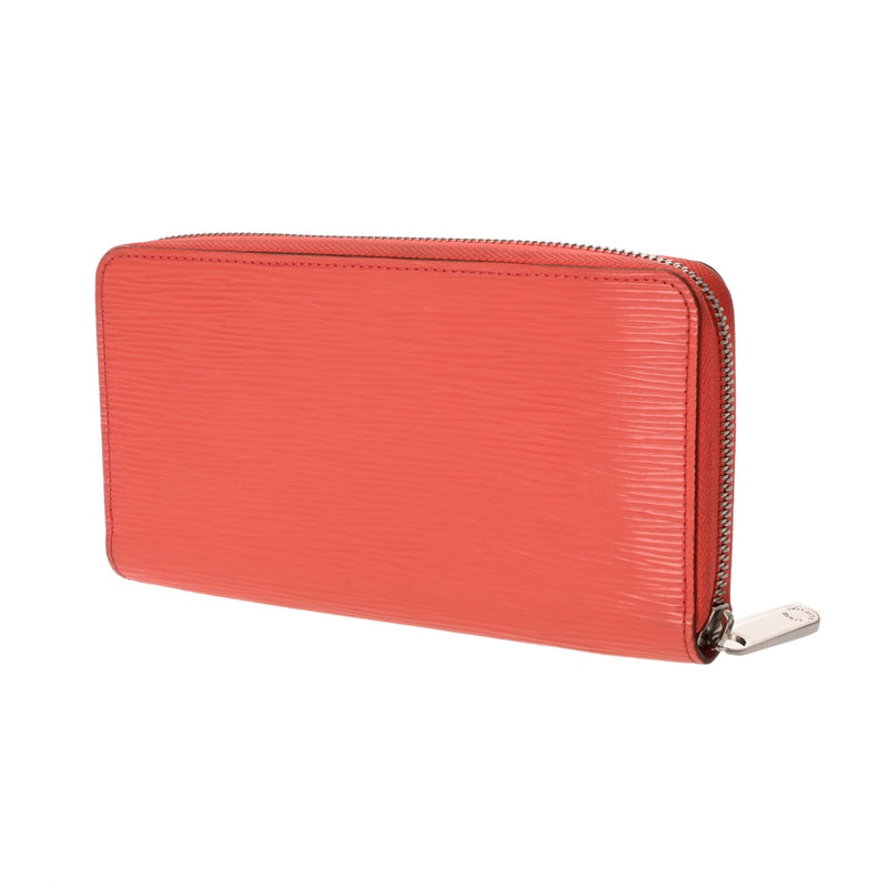 LOUIS VUITTON ルイヴィトン エピ ジッピーウォレット ポピーペタル M61548 レディース エピレザー 長財布 ABランク 中古 銀蔵