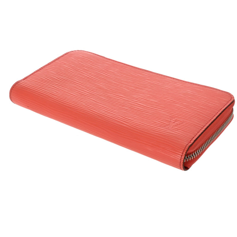 LOUIS VUITTON ルイヴィトン エピ ジッピーウォレット ポピーペタル M61548 レディース エピレザー 長財布 ABランク 中古 銀蔵