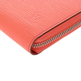 LOUIS VUITTON ルイヴィトン エピ ジッピーウォレット ポピーペタル M61548 レディース エピレザー 長財布 ABランク 中古 銀蔵