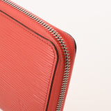 LOUIS VUITTON ルイヴィトン エピ ジッピーウォレット ポピーペタル M61548 レディース エピレザー 長財布 ABランク 中古 銀蔵