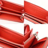 LOUIS VUITTON ルイヴィトン エピ ジッピーウォレット ポピーペタル M61548 レディース エピレザー 長財布 ABランク 中古 銀蔵