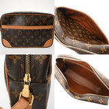 LOUIS VUITTON ルイヴィトン モノグラム トロカデロ 27 ブラウン M51274 レディース モノグラムキャンバス ショルダーバッグ Bランク 中古 銀蔵