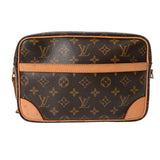 LOUIS VUITTON ルイヴィトン モノグラム トロカデロ 27 ブラウン M51274 レディース モノグラムキャンバス ショルダーバッグ Bランク 中古 銀蔵