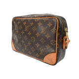 LOUIS VUITTON ルイヴィトン モノグラム トロカデロ 27 ブラウン M51274 レディース モノグラムキャンバス ショルダーバッグ Bランク 中古 銀蔵