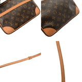 LOUIS VUITTON ルイヴィトン モノグラム トロカデロ 27 ブラウン M51274 レディース モノグラムキャンバス ショルダーバッグ Bランク 中古 銀蔵