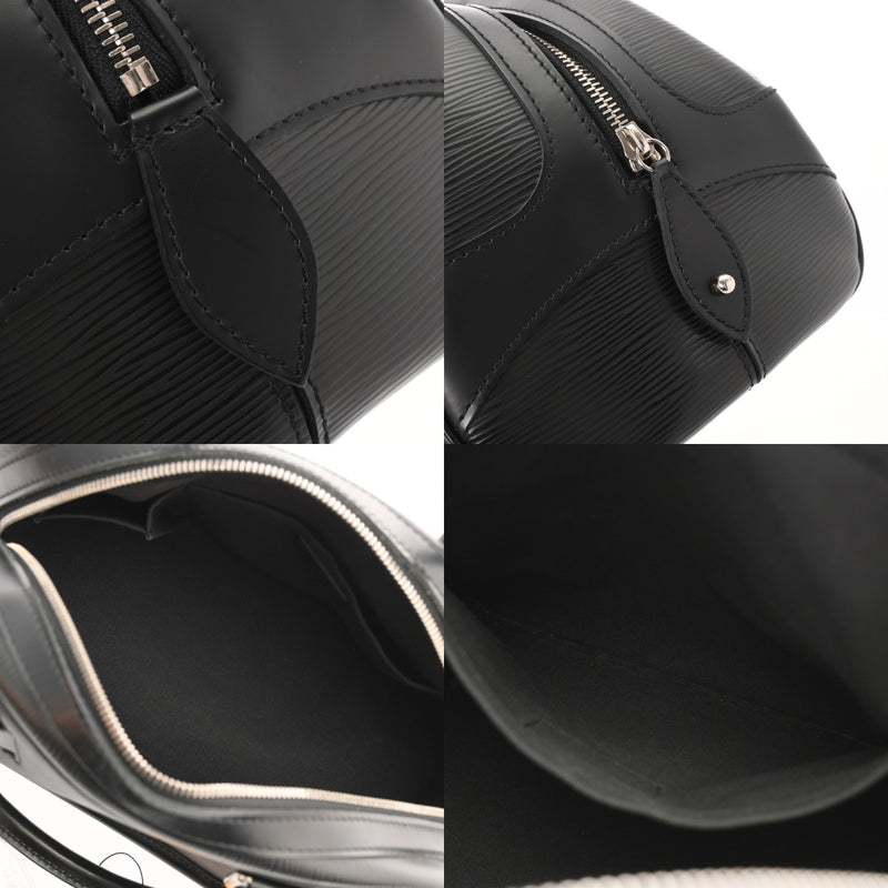 LOUIS VUITTON ルイヴィトン エピ ボーリングモンテーニュ PM ノワール M59322 レディース エピレザー ハンドバッグ ABランク 中古 銀蔵