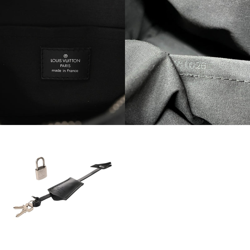 LOUIS VUITTON ルイヴィトン エピ ボーリングモンテーニュ PM ノワール M59322 レディース エピレザー ハンドバッグ ABランク 中古 銀蔵