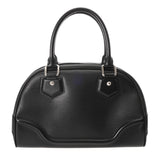 LOUIS VUITTON ルイヴィトン エピ ボーリングモンテーニュ PM ノワール M59322 レディース エピレザー ハンドバッグ ABランク 中古 銀蔵