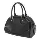 LOUIS VUITTON ルイヴィトン エピ ボーリングモンテーニュ PM ノワール M59322 レディース エピレザー ハンドバッグ ABランク 中古 銀蔵