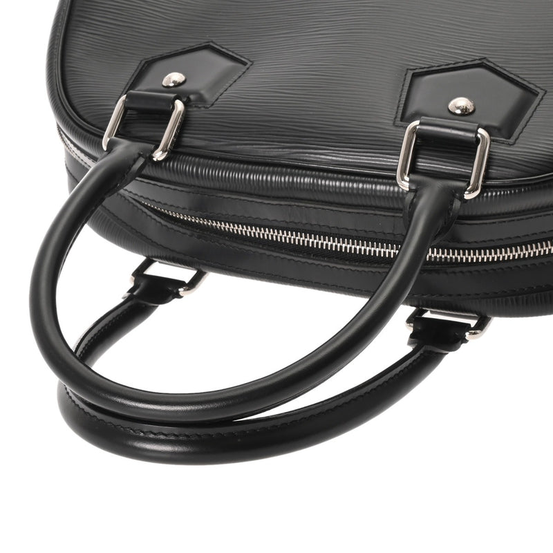 LOUIS VUITTON ルイヴィトン エピ ボーリングモンテーニュ PM ノワール M59322 レディース エピレザー ハンドバッグ ABランク 中古 銀蔵