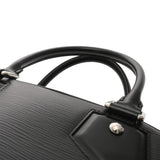 LOUIS VUITTON ルイヴィトン エピ ボーリングモンテーニュ PM ノワール M59322 レディース エピレザー ハンドバッグ ABランク 中古 銀蔵