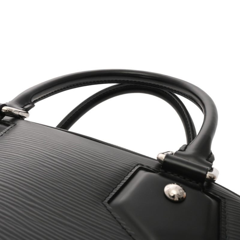 LOUIS VUITTON ルイヴィトン エピ ボーリングモンテーニュ PM ノワール M59322 レディース エピレザー ハンドバッグ ABランク 中古 銀蔵