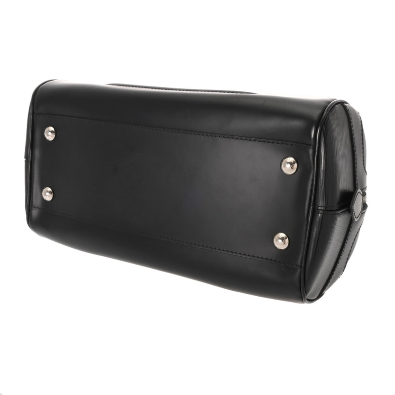 LOUIS VUITTON ルイヴィトン エピ ボーリングモンテーニュ PM ノワール M59322 レディース エピレザー ハンドバッグ ABランク 中古 銀蔵