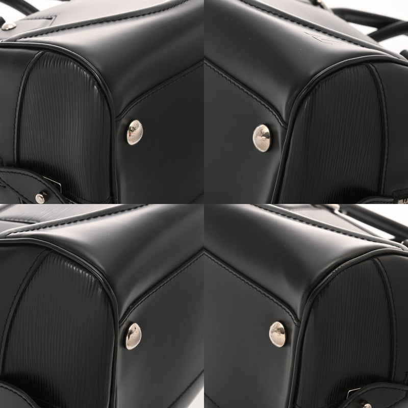 LOUIS VUITTON ルイヴィトン エピ ボーリングモンテーニュ PM ノワール M59322 レディース エピレザー ハンドバッグ ABランク 中古 銀蔵