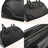 LOUIS VUITTON ルイヴィトン エピ ボーリングモンテーニュ PM ノワール M59322 レディース エピレザー ハンドバッグ ABランク 中古 銀蔵