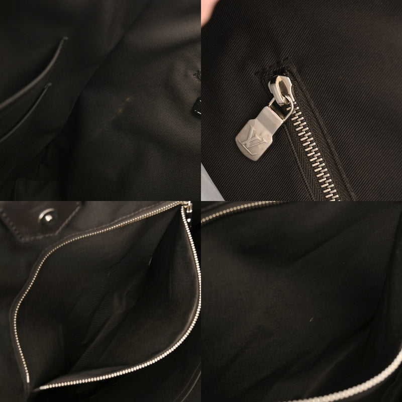 LOUIS VUITTON ルイヴィトン ダミエサバンナ チャップマンブラザーズ アトラストート ブラウン N42702 レディース ダミエキャンバス トートバッグ ABランク 中古 銀蔵