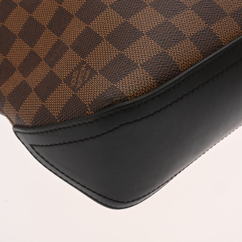 LOUIS VUITTON ルイヴィトン ダミエサバンナ チャップマンブラザーズ アトラストート ブラウン N42702 レディース ダミエキャンバス トートバッグ ABランク 中古 銀蔵