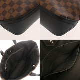 LOUIS VUITTON ルイヴィトン ダミエサバンナ チャップマンブラザーズ アトラストート ブラウン N42702 レディース ダミエキャンバス トートバッグ ABランク 中古 銀蔵