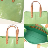 LOUIS VUITTON ルイヴィトン モノグラムヴェルニ リード PM ペパーミント M91307 レディース ヴェルニ ハンドバッグ Bランク 中古 銀蔵