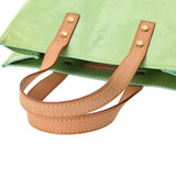 LOUIS VUITTON ルイヴィトン モノグラムヴェルニ リード PM ペパーミント M91307 レディース ヴェルニ ハンドバッグ Bランク 中古 銀蔵