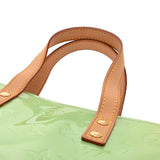LOUIS VUITTON ルイヴィトン モノグラムヴェルニ リード PM ペパーミント M91307 レディース ヴェルニ ハンドバッグ Bランク 中古 銀蔵