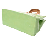 LOUIS VUITTON ルイヴィトン モノグラムヴェルニ リード PM ペパーミント M91307 レディース ヴェルニ ハンドバッグ Bランク 中古 銀蔵