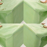 LOUIS VUITTON ルイヴィトン モノグラムヴェルニ リード PM ペパーミント M91307 レディース ヴェルニ ハンドバッグ Bランク 中古 銀蔵