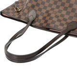 LOUIS VUITTON ルイヴィトン ダミエ ネヴァーフル MM ブラウン ローズバレリーヌ N41603 レディース ダミエキャンバス トートバッグ ABランク 中古 銀蔵