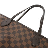 LOUIS VUITTON ルイヴィトン ダミエ ネヴァーフル MM ブラウン ローズバレリーヌ N41603 レディース ダミエキャンバス トートバッグ ABランク 中古 銀蔵