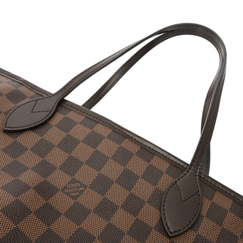 LOUIS VUITTON ルイヴィトン ダミエ ネヴァーフル MM ブラウン ローズバレリーヌ N41603 レディース ダミエキャンバス トートバッグ ABランク 中古 銀蔵