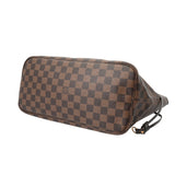 LOUIS VUITTON ルイヴィトン ダミエ ネヴァーフル MM ブラウン ローズバレリーヌ N41603 レディース ダミエキャンバス トートバッグ ABランク 中古 銀蔵