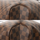 LOUIS VUITTON ルイヴィトン ダミエ ネヴァーフル MM ブラウン ローズバレリーヌ N41603 レディース ダミエキャンバス トートバッグ ABランク 中古 銀蔵