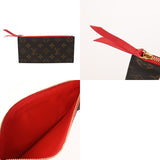 LOUIS VUITTON ルイヴィトン モノグラム ポシェットフェリシー ヴィヴィエンヌ ブラウン レディース モノグラムキャンバス ショルダーバッグ ABランク 中古 銀蔵