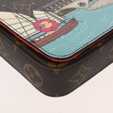 LOUIS VUITTON ルイヴィトン モノグラム ポシェットフェリシー ヴィヴィエンヌ ブラウン レディース モノグラムキャンバス ショルダーバッグ ABランク 中古 銀蔵