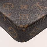 LOUIS VUITTON ルイヴィトン モノグラム ポシェットフェリシー ヴィヴィエンヌ ブラウン レディース モノグラムキャンバス ショルダーバッグ ABランク 中古 銀蔵