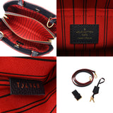 LOUIS VUITTON ルイヴィトン モノグラムアンプラント モンテーニュ BB 2WAY マリーヌルージュ M42747 レディース レザー ハンドバッグ Aランク 中古 銀蔵