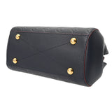 LOUIS VUITTON ルイヴィトン モノグラムアンプラント モンテーニュ BB 2WAY マリーヌルージュ M42747 レディース レザー ハンドバッグ Aランク 中古 銀蔵