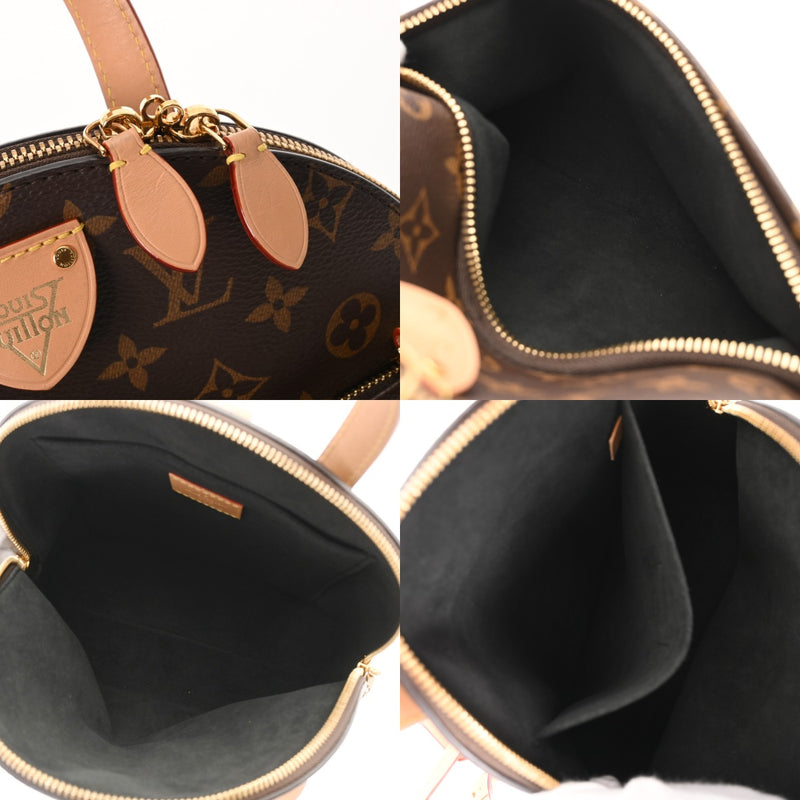 LOUIS VUITTON ルイヴィトン モノグラム LVムーン バックパック ブラウン M44944 メンズ モノグラムキャンバス リュック・デイパック Aランク 中古 銀蔵