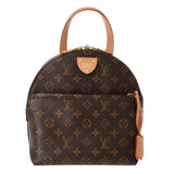 LOUIS VUITTON ルイヴィトン モノグラム LVムーン バックパック ブラウン M44944 メンズ モノグラムキャンバス リュック・デイパック Aランク 中古 銀蔵