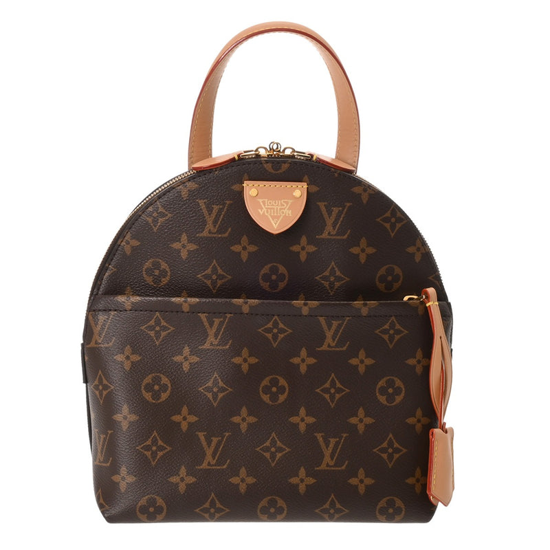 LOUIS VUITTON ルイヴィトン モノグラム LVムーン バックパック ブラウン M44944 メンズ モノグラムキャンバス リュック・デイパック Aランク 中古 銀蔵