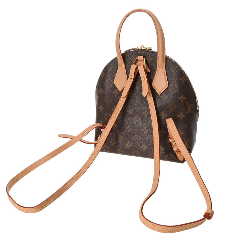 LOUIS VUITTON ルイヴィトン モノグラム LVムーン バックパック ブラウン M44944 メンズ モノグラムキャンバス リュック・デイパック Aランク 中古 銀蔵