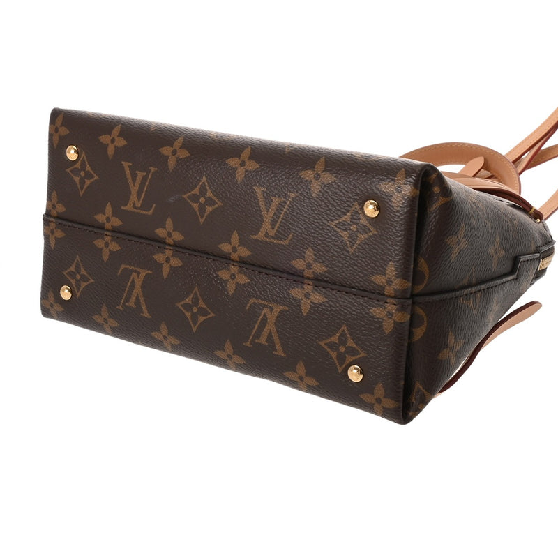 LOUIS VUITTON ルイヴィトン モノグラム LVムーン バックパック ブラウン M44944 メンズ モノグラムキャンバス リュック・デイパック Aランク 中古 銀蔵