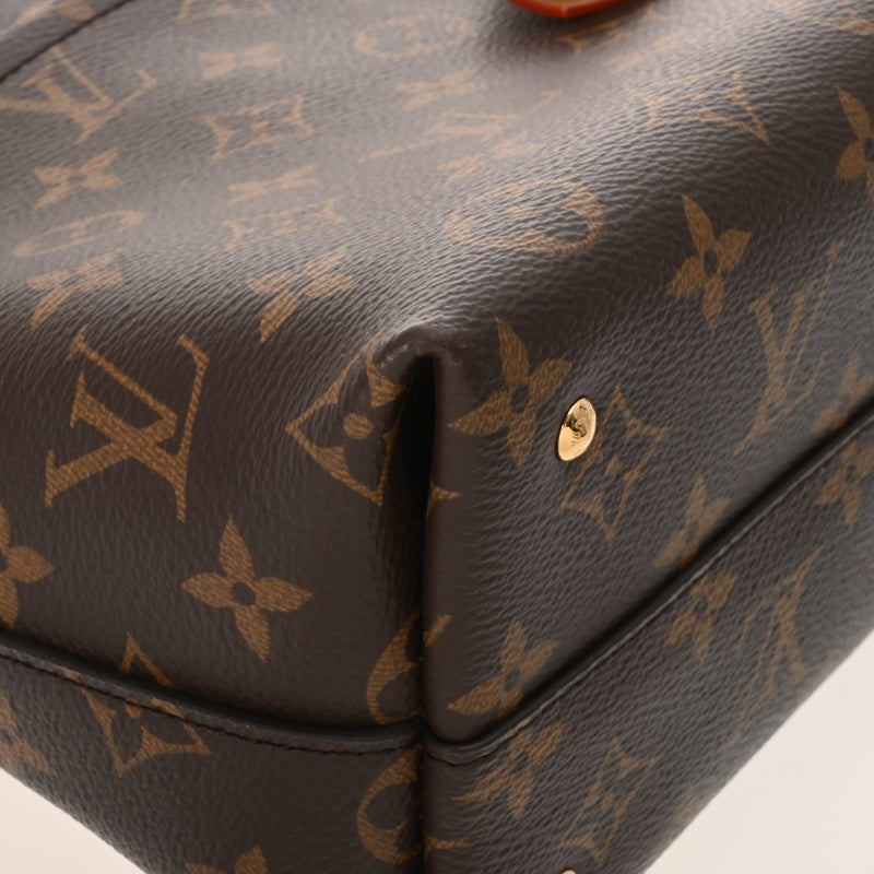 LOUIS VUITTON ルイヴィトン モノグラム LVムーン バックパック ブラウン M44944 メンズ モノグラムキャンバス リュック・デイパック Aランク 中古 銀蔵