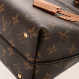LOUIS VUITTON ルイヴィトン モノグラム LVムーン バックパック ブラウン M44944 メンズ モノグラムキャンバス リュック・デイパック Aランク 中古 銀蔵
